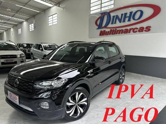 VOLKSWAGEN T-CROSS 1.0 200 TSI TOTAL FLEX COMFORTLINE AUTOMÁTICO